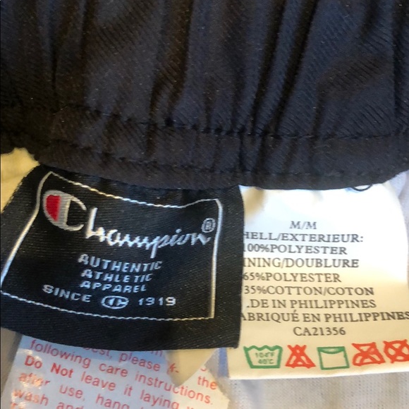 NWOT Champion woman’s black medium track pants. - Picture 5 of 8
